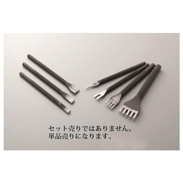 プロ平目打 2mm巾 7本目 協進エル クリックポスト(メール便)可