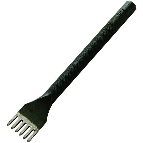 クラフト社 6本ヒシ目打 1.5mm巾 クリックポスト(メール便)可