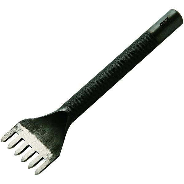 Rakuten - クラフト社 6本ヒシ目打 2.5mm巾 クリックポスト(メール便)可