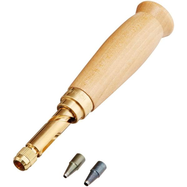 クラフト社 スクリューポンチ（Φ2.0・2.5mm替刃付） 8561 クリックポスト(メール便)可