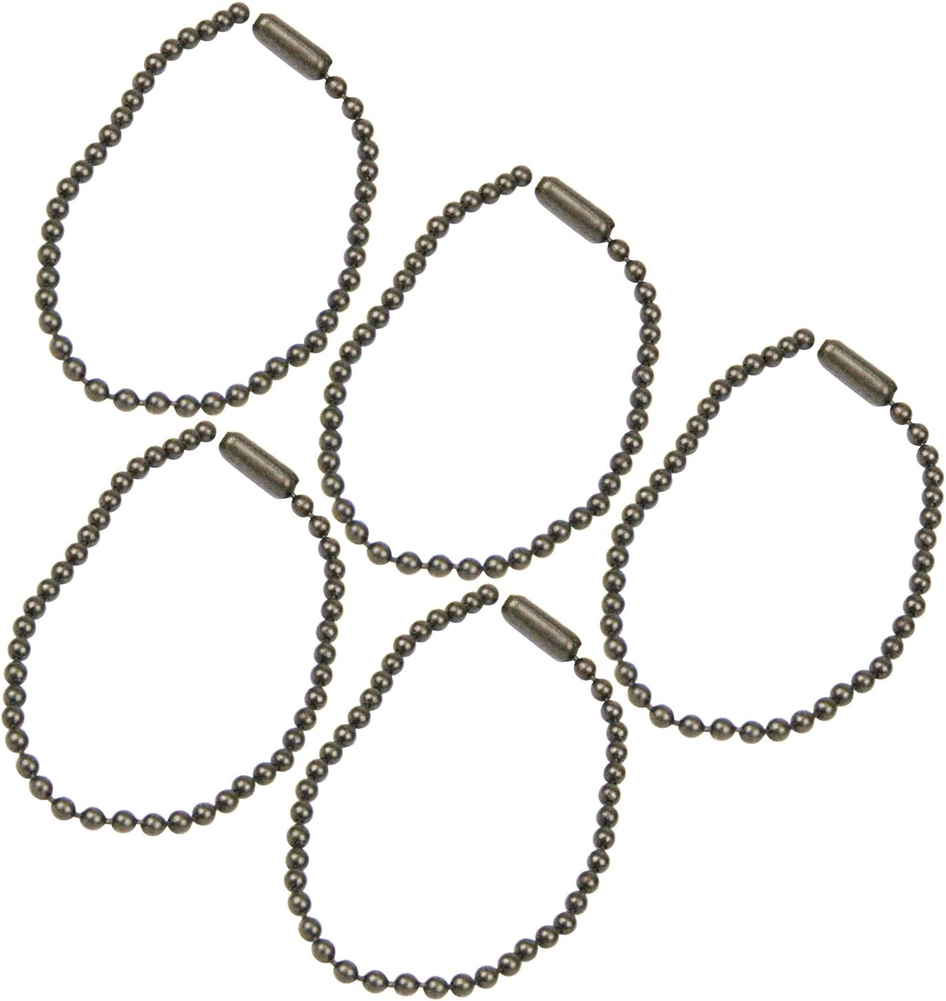 ボールチェーン 140×2.3mm 5本入 アンティック クリックポスト(メール便)可