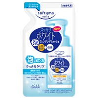 ソフティモ ホワイト泡クレンジングウォッシュ つめかえ用 180ml