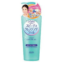 泡に変化して一気に洗い流せる！ 泡立つクレンジングジェル 　 商品特徴 ・ジェルが泡に変わる！新感覚のジェルクレンジング クイッククレンジング成分配合。 みずみずしいジェルがメイクにしっかり密着し、毛穴の奥のメイクや皮脂汚れに素早くなじんで浮き上がらせます。 洗い流す時に泡立つから、ジェルを残さず一気にスッキリ！ ・さっぱりした洗い上がりで、うるおい感のある肌に。 リンゴエキス・うるおいキープ成分（保湿）配合。 使用後の肌のうるおいをまもります。 ・肌にやさしいマイルドタイプ オイルフリー、アルコールフリー、パラベンフリー、無香料、無着色 使用方法 手のひらに適量をとり、メイクとよくなじませたあと、水かぬるま湯で充分に洗い流します。 手や顔が非常にぬれているときは、軽く水気をきってからお使いください。 成分 水、DPG、ヤシ脂肪酸K・ココアンホ酢酸Na、ヒドロキシプロピルメチルセルロース、リンゴエキス、BG、EDTA-2Na、EDTA-3Na、塩化Na、フェノキシエタノール 使用上の注意 ・ 容器の中に水が入らないようご注意ください。 ・ 高温の場所には保管しないでください。 ・ 製品の特性上、低温下でまれに白い結晶が出る場合がありますが、品質には問題ありません。 ・ 傷やはれもの・湿しん等、お肌に異常のあるときはお使いにならないでください。 ・ 使用中、赤味・はれ・かゆみ・刺激等の異常があらわれた場合は、使用を中止し、皮ふ科専門医等へご相談ください。 ・ そのまま使用を続けますと症状が悪化することがあります。 ・ 目に入ったときは、すぐに洗い流してください。 ・ 乳幼児の手の届かないところに保管してください。 広告文責 くすりの勉強堂0248-94-8718 ■発売元：コーセーコスメポート