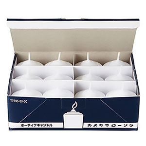 カメヤマ 　ボーティブ（大）コップなし　(12個入り)