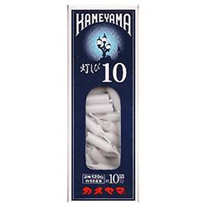 カメヤマ　ローソク 灯しび10 極小豆ダルマ　（約144本入）