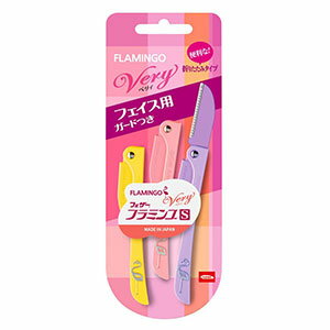 フラミンゴ S ベリィ フェイス用 ガードつき (3本入)