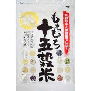 もちもち十五穀米 (280g)