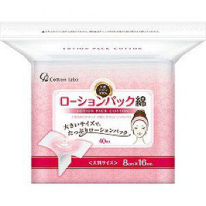 セレナ ローションパック綿　(40枚入)