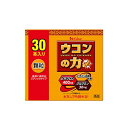 特徴 秋ウコン由来の健康成分であるビサクロン400μgとクルクミン30mgを配合し、ビタミンB1・B2を追加、ビタミンB6とナイアシンを増量し、明日の元気をサポートします。口どけが良く、水なしでも飲める顆粒タイプで、持ち運びに便利なスティック包装が1箱に30本入っています。 内容量 45g(1.5g×30本) 原材料 でんぷん、マルチトール、秋ウコンエキス、還元麦芽糖水あめ、食塩／ウコン色素、酸味料、イノシトール、ナイアシン、甘味料（ステビア、アスパルテーム・L−フェニルアラニン化合物、スクラロース、ソーマチン）、V.B6、V.B1、V.B2、香料 栄養成分 1本（1.5g）当たり エネルギー…5.6kcal たんぱく質…0.015〜0.060g 脂質…0〜0.045g 炭水化物…1.3g 食塩相当量…0.0095g ビタミンB1…3.0mg ビタミンB2…3.0mg ビタミンB6…3.0mg ナイアシン…14mg クルクミン…30mg リン…1.5mg（分析値） カリウム…20mg（分析値） 鉄…0.010mg（分析値） ご注意 ●1日当たり1本を目安に、そのままもしくは水などの飲み物といっしょにお召しあがりください。 ●薬を服用の方、通院中、妊娠中及び授乳中の方は、飲用に関して医師へご相談ください。 ●体質や体調によりからだに合わない場合は、飲用をおやめください。 ●開封後はすぐにお召しあがりください。 ●衣服などにつきますとシミになりますので、ご注意ください。 広告文責 くすりの勉強堂TEL 0248-94-8718 ■発売元：ハウスウェルネスフーズ