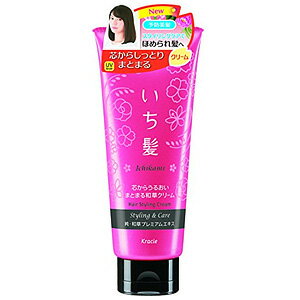 いち髪 芯からうるおいまとまる和草クリーム 150g