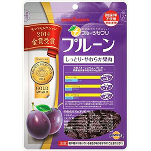 　 ※パッケージデザイン等は予告なく変更されることがあります。予め御了承下さい。 　 特徴 ●良質で大粒の実を厳選した種なしやわらかプルーン ●契約農家から厳選仕入れした大粒プルーン使用 ●砂糖・保存料不使用 ●日本国内で丁寧に加工 ●ふっ...