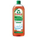 フロッシュ 食器用洗剤 ブラッドオレンジ つめかえ用 750ml