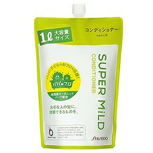 スーパーマイルド コンディショナー つめかえ用 1000mL