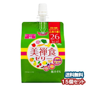 ドクターシーラボ 美禅食ゼリー 200g×15個セット あす楽対応 _