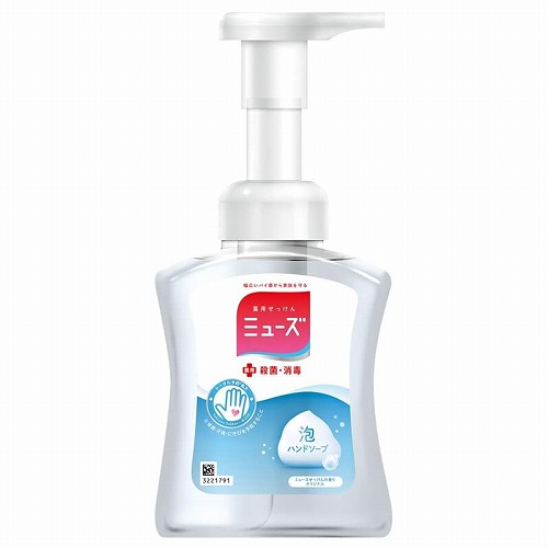 ミューズ 泡ハンドソープ オリジナル 本体(250mL) ミューズ 泡ハンドソープ オリジナル 本体(250mL)
