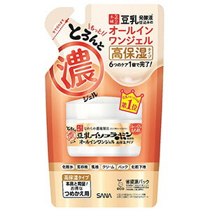 なめらか本舗 とろんと濃ジェル　エンリッチ　詰替(100g)