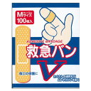 阿蘇製薬 救急バンV Mサイズ 100枚入