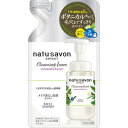 ソフティモ ナチュサボン セレクト ホワイト クレンジングフォーム つめかえ(180mL)