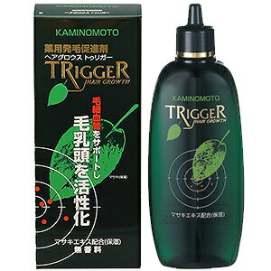 薬用加美乃素 ヘアグロウス トゥリガー 180ml 医薬部外品_