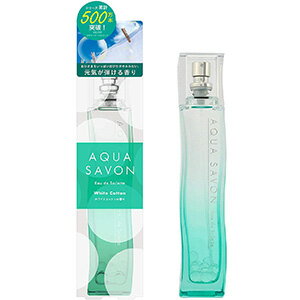 アクアシャボン AQUA SAVON(アクアシャボン)ホワイトコットンの香り オードトワレ 80mL