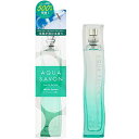 アクアシャボン AQUA SAVON(アクアシャボン)ホワイトコットンの香り オードトワレ 80mL