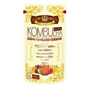 ユーワ KOMBUCHA(コンブチャ) 42粒