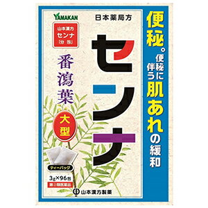 【第（2）類医薬品】 日本薬局方 センナ（3g×96包）_