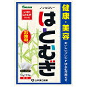 　 ※パッケージデザイン等は予告なく変更されることがあります。予め御了承下さい。 　 特徴 ●焙煎されたはとむぎを主原料に、はぶ茶と烏龍茶もプラス。●香ばしくて飲みやすい、美味しいお茶です。 ●簡単に利用できる、便利なティーバッグ包装タイプ。●お食事時、ご来客時、贈り物にと、幅広くご利用頂けます。 原材料 ハトムギ、はぶ茶、ウーロン茶、大麦、玄米、大豆、カンゾウ お召し上がり方 お水の量はお好みにより、加減してください。 ★やかんで煮だす 沸騰したお湯(700mL-900mL)の中へ1バッグを入れ、とろ火(約10-15分)にて煮だしてお飲みください。 ★冷水だし ウォーターポットの中へ1バッグを入れ、水(500mL-700mL)を注ぎ、冷蔵庫に入れて冷やして(約15-30分)お飲みください。 ★アイス 煮だした後、湯ざましをし、ウォーターポット又はペットボトルに入れ替え、冷蔵庫で冷やして(約2時間)お飲みください。 ★急須急須に1バッグを入れ、お飲みいただく量の湯を入れて、カップや湯のみに注いでお飲みください。 栄養成分 1杯100mL(茶葉1.67g)あたり エネルギー：1kcaL、たんぱく質：0g、脂質：0g、炭水化物：0.2g、ナトリウム：1mg カフェイン：検出せず900mLのお湯にティーバッグ1袋(15g)を、5分間抽出すた液について試験しました。 ご注意 直射日光及び高温多湿の場所を避けて保存してください。 広告文責 くすりの勉強堂TEL 0248-94-8718 ■発売元：山本漢方製薬485-0035 愛知県小牧市多気東町156番地0568-73-3131