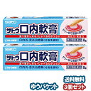 【第3類医薬品】 サトウ口内軟膏 8g×2個セット メール便送料無料