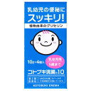 ※パッケージは予告なく変更となる場合があります。予めご了承ください。特徴 1歳〜5歳までの幼児用の浣腸です。効果・効能便秘用法・用量 1歳以上6歳未満1回1個(10g)を直腸内に注入します。 1歳未満の乳児に使用する場合は、1回1個の約半量(約5g)を容器の1/2線 より量り、直腸内に注入します。なお、使用残液は廃棄してください。 それで効果のみられない場合には、さらに同量をもう一度注入してください。 ＜用法・用量に関連する注意＞ (1)用法・用量を厳守すること。(2)本剤使用後は、便意が強まるまで、しばらくがまんすること。 (使用後、すぐに排便を試みると薬剤のみ排出され、効果がみられないことがある。) (3)小児に使用させる場合には、保護者の指導監督のもとに使用させること。 (4)特に乳幼児の場合は安易な使用を避け、浣腸にたよりすぎないよう注意すること。 (5)浣腸にのみ使用すること。 (6)無理に挿入すると、直腸粘膜を傷つけるおそれがあるので注意してください。 (7)冬季は容器を温湯(40℃)に入れ、体温近くまで温めると快適に使用できます。成分・分量 本品1個(10g)中日局 グリセリン・・・5.0g 添加物として ベンザルコニウム塩化物含有 溶剤として 精製水剤形挿入剤使用上の注意 ■してはいけないこと連用しないこと (常用すると、効果が減弱し(いわゆる“なれ"が生じ)薬剤にたよりがちになる。) ■相談すること 1．次の人は使用前に医師、薬剤師又は登録販売者に相談すること(1)医師の治療を受けている人。 (2)妊婦又は妊娠していると思われる人。(流早産の危険性があるので使用しないことが望ましい。) (3)1歳未満の乳児。(4)高齢者。 (5)はげしい腹痛、吐き気・嘔吐、痔出血のある人。(6)心臓病の診断を受けた人。 2．2〜3回使用しても排便がない場合は使用を中止し、この文書を持って医師、薬剤師又は登録販売者に相談すること ＜その他の注意＞次の症状があらわれることがある 立ちくらみ、肛門部の熱感、不快感医薬品の保管及び取り扱い上の注意 (1)直射日光の当たらない涼しい所に保管すること。(2)小児の手の届かない所に保管すること。 (3)他の容器に入れ替えないこと。(誤用の原因になったり品質が変わる。)区分日本製・【第2類医薬品】広告文責くすりの勉強堂TEL 0248-94-8718文責：薬剤師　薄葉 俊子 お問い合わせ先ムネ製薬株式会社 〒656-1501　兵庫県淡路市尾崎859 お客様相談室 TEL：0120-85-0107 ■発売元：ムネ製薬株式会社