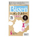 ビゲン ポンプカラー つめかえ 6 ダークブラウン(50mL+50mL+5mL)