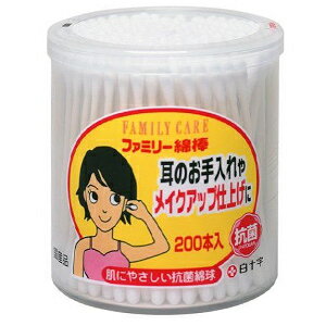 FCファミリー綿棒　(200本入)