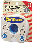 Non-Flexible - バトルウィン テーピングテープ （25mm×12m） 1ロール入り 非伸縮タイプ（CH-25F）
