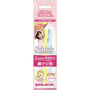 ※パッケージデザイン等は予告なく変更されることがあります。予め御了承下さい。 商品特徴 肌負担を最小限に ●世界最小マイクロガード付 ●細かいところもきれいにそれる ●持ちやすく、すべりにくいハンドル 内容量 3本入 広告文責くすりの勉強堂TEL 0248-94-8718 ■発売元：シック・ジャパン株式会社