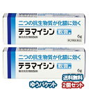 【第2類医薬品】 テラマイシン軟膏a 6g×2個セット メール便送料無料_