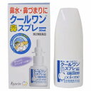 【第2類医薬品】 クールワン鼻スプレー 30mL メール便送料無料 ※セルフメディケーション税制対象商品