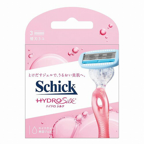 シック ハイドロシルク 替刃(3コ入) メール便送料無料 シック ハイドロシルク 替刃(3コ入) メール便送料無料