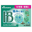 【第(2)類医薬品】 カイゲン パックIB顆粒 9包 ※セルフメディケーション税制対象商品 メール便送料無料