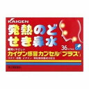 【第(2)類医薬品】 カイゲン感冒カプセル「プラス」 36カプセル メール便送料無料 ※セルフメディケーション税制対象商品