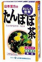 あなたのカラダにおすすめ！！山本漢方健康食品ラインナップはこちら 商品特徴 たんぽぽを主原料にカルシウムと共に13種ブレンドのおいしい風味のティーパックです。 お召し上がり方 (やかんの場合) 水又は沸騰したお湯、約800cc〜1000ccの中へ1パックを入れ、約5分間以上、充分に煮出し、お飲み下さい。 パックを入れたままにしておきますと、濃くなる場合には、パックを取り除いて下さい。 (ペットボトルとウォーターポットの場合) 上記のとおり煮出した後、湯ざましをして、ペットボトル又は、ウォーターポットに入れ替え、冷蔵庫に保管、お飲み下さい。 (キュウスの場合) ご使用中の急須に1袋をポンと入れ、お飲みいただく量の湯を入れてお飲み下さい。 濃いめをお好みの方はゆっくり、薄目をお好みの方は、手早く茶碗に給湯してください。 内容量 192g(12g×16パック) 原材料 ハトムギ、ハブ茶、たんぽぽ根、ウーロン茶、ギムネマ、シルベスタ、月見草、チコリ、どくだみ、玄米、かき葉、杜仲茶、とうもろこし、乳酸カルシウム 成分・分量 (1杯100cc中) エネルギー 1Kcal&nbsp; たんぱく質 0g&nbsp; 脂　　　質 0g&nbsp; 炭水化物 0.2g&nbsp; ナトリウム 2mg ■発売元：山本漢方製薬株式会社