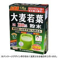 山本漢方 大麦若葉粉末100% 170g 山本漢方 大麦若葉粉末100% 170g