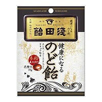 浅田飴 のど飴黒糖味 70g_