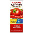 カゴメトマトジュース 食塩無添加 200ml×24本 送料無料