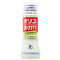 ※パッケージデザイン等は予告なく変更されることがあります。予め御了承下さい。 特徴 従来の腸内のビフィズス菌を増やしておなかの調子を整える効果に加えて、カルシウムの吸収を促進する効果もトクホとして認められたプレミアムタイプのシロップです。 ヨーグルトなどカルシウムを含む食品と一緒に召し上がると効果的です。 美味しい甘さはお砂糖の約50%と控えめで、気になるカロリーは2.1kcal/gです。目安量 1日あたりティースプーン2杯（8g）原材料名 乳果オリゴ糖シロップ、クエン酸、クエン酸ナトリウム 成分・分量（8gあたり） エネルギー・・・17kcaL たんぱく質・・・0g 脂質・・・0g 糖質・・・72g ナトリウム・・・0mg区分 特定保健用食品広告文責有限会社山口 TEL 0248-94-8718 ■発売元：塩水港精糖