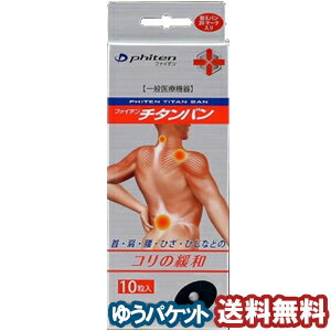 ファイテン チタンバン (替えシート20マーク入) 4940756275566 メール便送料無料