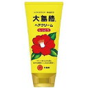 商品特徴 「大島椿 ヘアクリーム さらさら 160g」は、ツバキセラミド・椿油配合のヘアクリームです。傷んだ髪にしっとりとしたうるおいと艶を与え、毛先まで綺麗にまとまる健康な髪に導きます。植物由来成分にこだわった、髪にやさしい処方です。さらっと軽やかな仕上がり。内容量 160gおすすめの使い方 ●手のひらによくのばしてから毛先を中心になじませてます。 ●少量ずつ試し、量を調節してください。 ●乾いた髪にも湿らせた髪にも使えます。 (整髪時や洗い流さないトリートメントとして)成分 水、カメリア種子油、トリ(カプリル酸/カプリン酸)グリセリル、ステアリルアルコール、ジメチコン、ステアリン酸グリセリル(SE)、ラウロイルグルタミン酸ジ(フィトステリル/オクチルドデシル)、ツバキ種子エキス、ジラウロイルグルタミン酸リシンNa、ステアリン酸PEG-45、トコフェロール、テトラオレイン酸ソルベス-60、カルボマーNa、メチルパラベン、プロピルパラベン広告文責有限会社山口0248-94-8718■発売元：大島椿株式会社 &gt;&gt;&gt;　大島椿　 商品一覧 &gt;&gt;&gt;　他のヘアケア 商品　はこちら