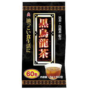 黒烏龍茶 3g×60包_...