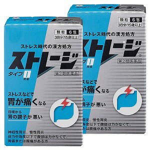 【第2類医薬品】 ストレージタイプI 6包 2個セット メール便送料無料