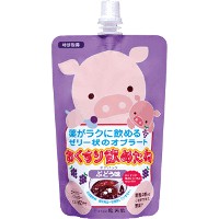龍角散 おくすり飲めたね チアパック ぶどう味 200g 龍角散 おくすり飲めたね チアパック ぶどう味 200g