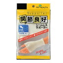 　 ※パッケージデザイン等は予告なく変更されることがあります。予め御了承下さい。 　 特徴 ・三菱レイヨン（株）の機能性繊維「フォレスイオン（R）」と吸水性が良い「コラックス（R）」を使用。アクリル繊維の持つ保温性により関節をあたためて保護します ・吸水・速乾性素材のアクリル繊維「コラックス（R）」を使用しているため、汗などの水分をすばやく吸収して拡散し、外部へ放出。肌ざわりがよく、洗濯後の乾きが早いのが特長です ・抗菌防臭加工採用 入数 1枚 サイズ フリー／手の甲周囲：16〜24cm 材質 アクリル・ポリエステル・ポリウレタン 注意事項 ・肌の弱い方の場合、発疹・かゆみ・かぶれ等を生じることがあります。症状があらわれた場合は、使用を中止し、医師に相談してください。 ・火気には近づけないでください。 広告文責 くすりの勉強堂TEL 0248-94-8718 ■製造販売元：ピップ株式会社